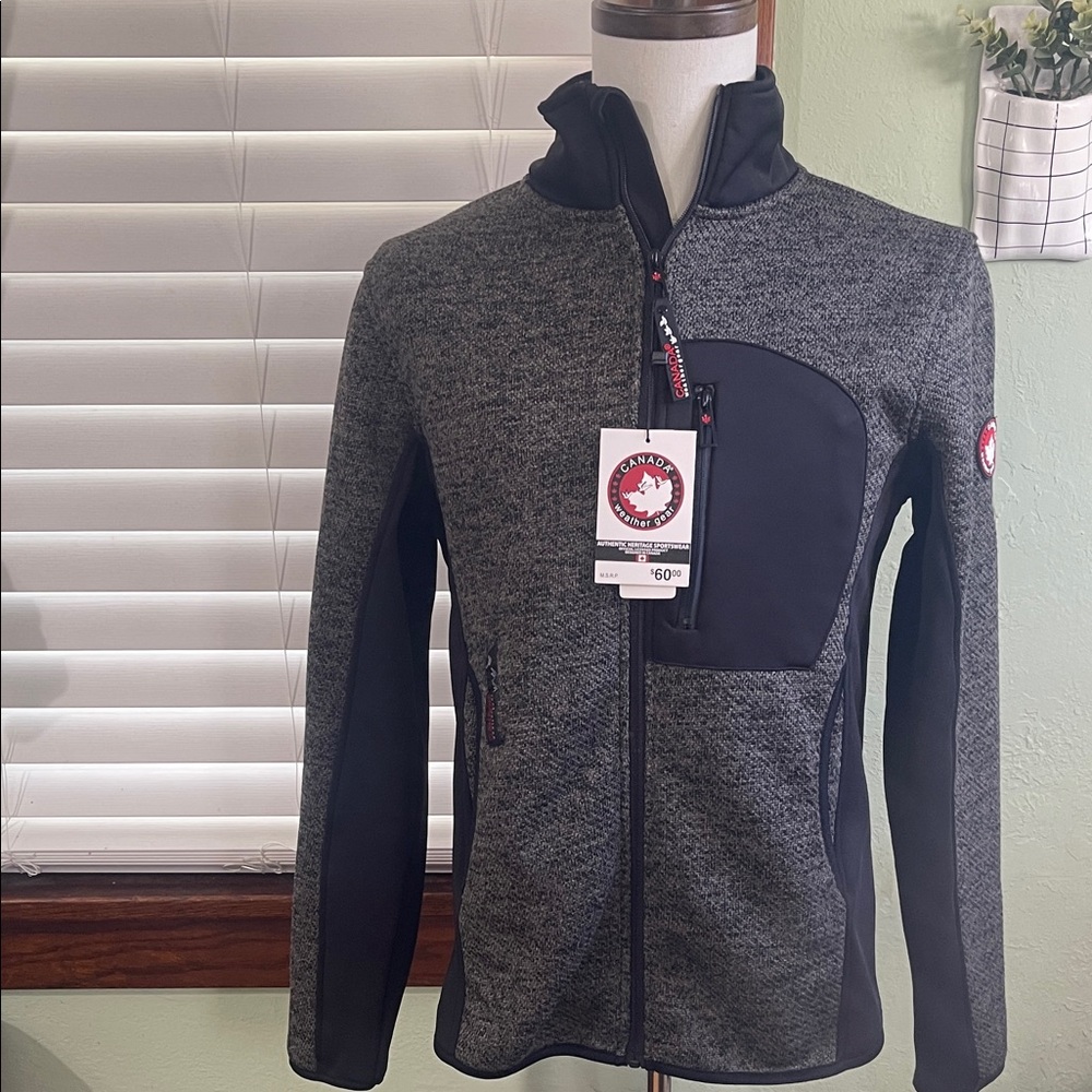 Canada Zip-Up Jacket